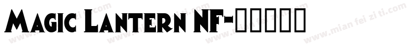 Magic Lantern NF字体转换